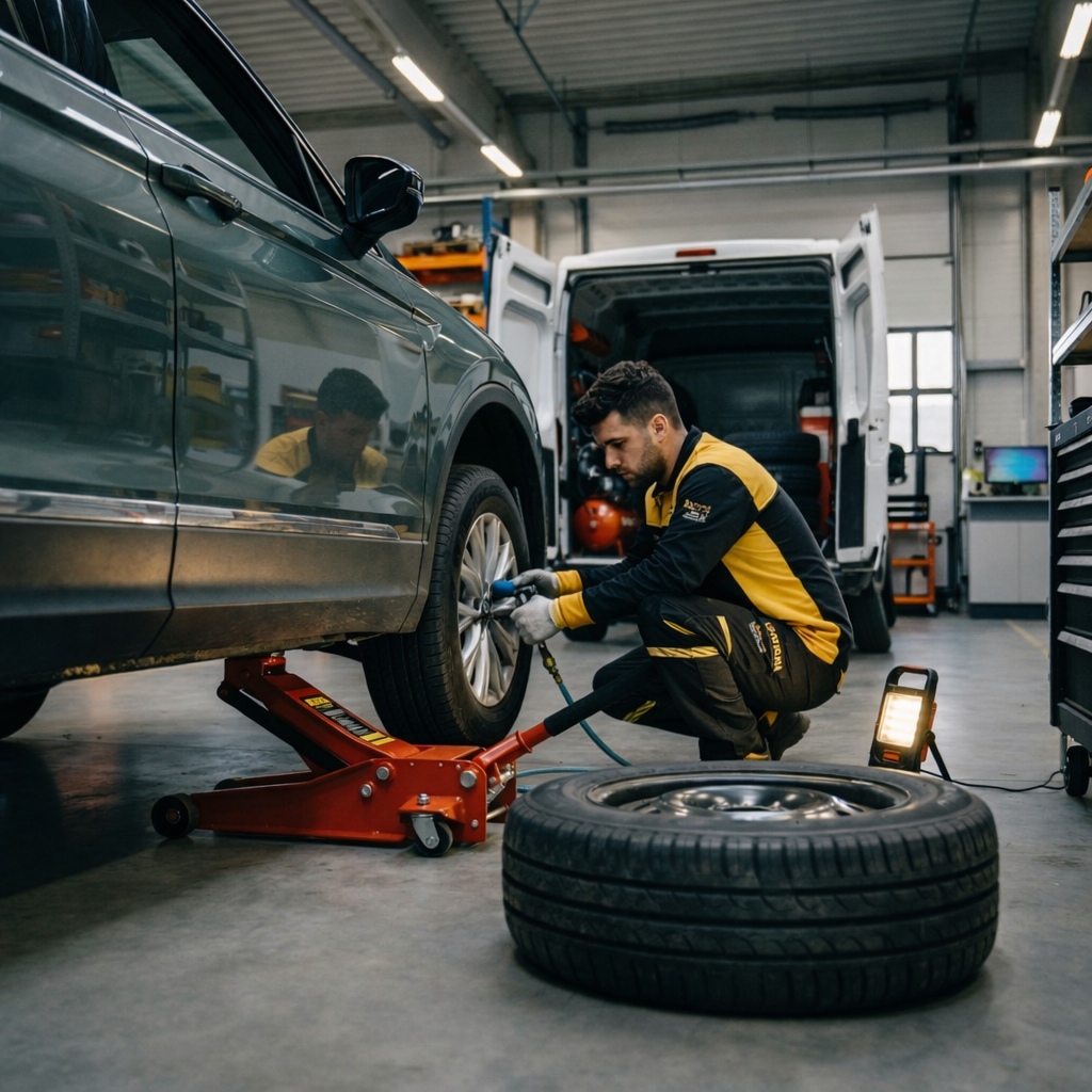 Kapınıza Kadar Gelen Mobil Servis